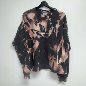 Alpha Phi Theta Un Sorority Tie Dye Sweatshirt Appalachian State University